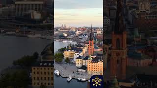 📍 Stockholm, 🇸🇪 #droneoftheday #stockholm #sweden #moombahton #dancemusic #edmmusic #travel #guitar