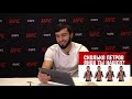 Участники UFC 267 решают загадку от UFC Russia