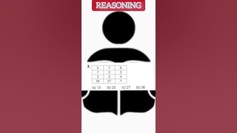 Reasoning question!!ias interview questions!! #upsc #ias#ips #mathematics #shortsvideo