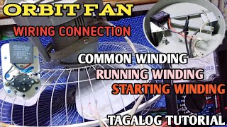 ORBIT FAN WIRING CONNECTION AT TAMANG PAG KABIT NG SWITCH(TAGALOG TUTORIAL)