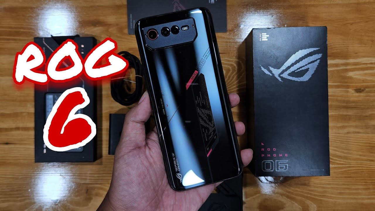 Unboxing Asus ROG 6 di tahun 2024 - YouTube