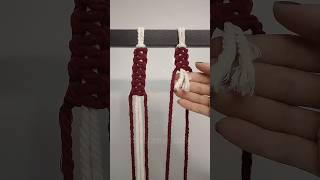 Macrame Hack: How to Add Cord in Square Knot (No One Teaches This!) 🔥🧵
