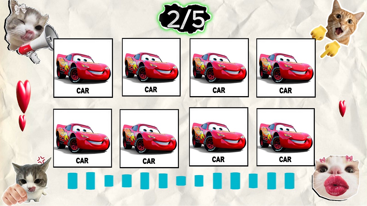 Say The Word On Beat Challenge | Level 1 - 5 | Level Easy to Insane 078