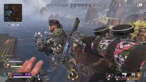 Funniest Mirage Decoy Escape | Apex Legends Fun