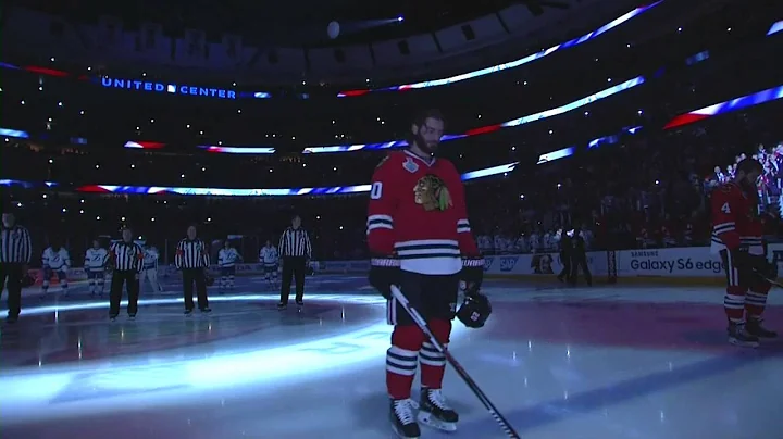 The last Star-Spangled Banner of the season in Chi...