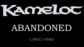 Kamelot - Abandoned - 2005 - Lyric Video