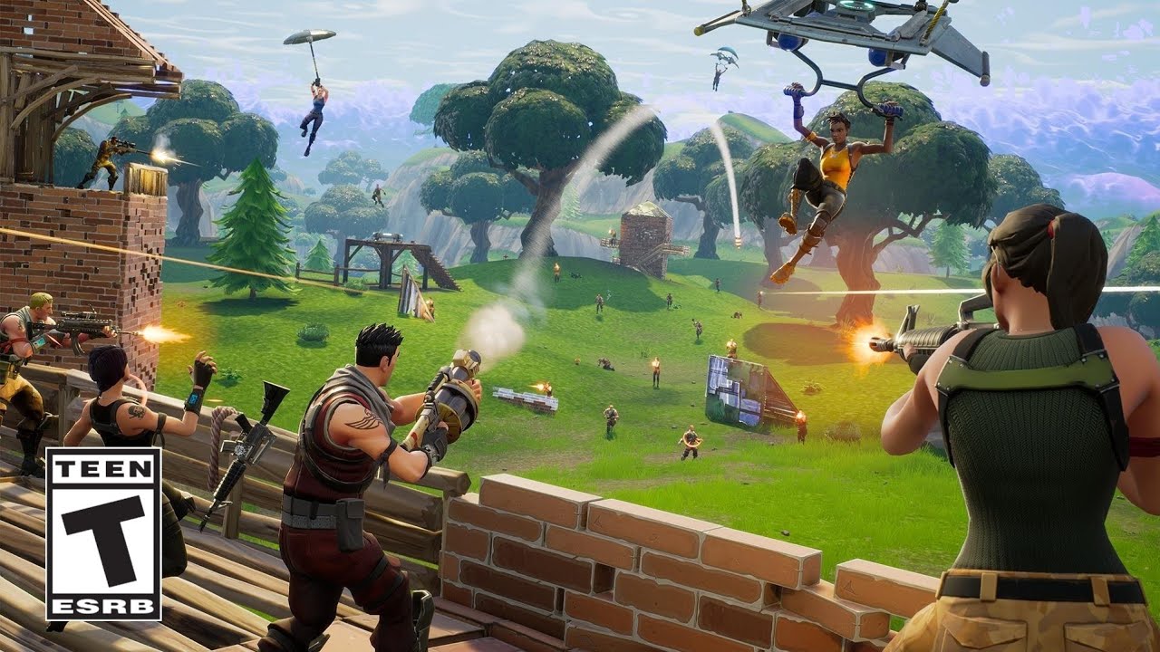Chapter 1 Update Fortnite New Chapter 1 Update - YouTube