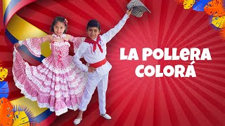 Cumbia La Pollera Colorá, Baile de Colombia en Arabia Saudita - Abqaiq Día Internacional 2023