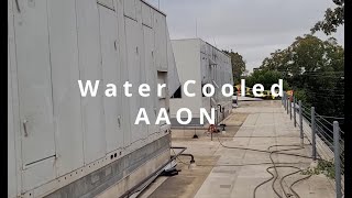 Water cooled AAON