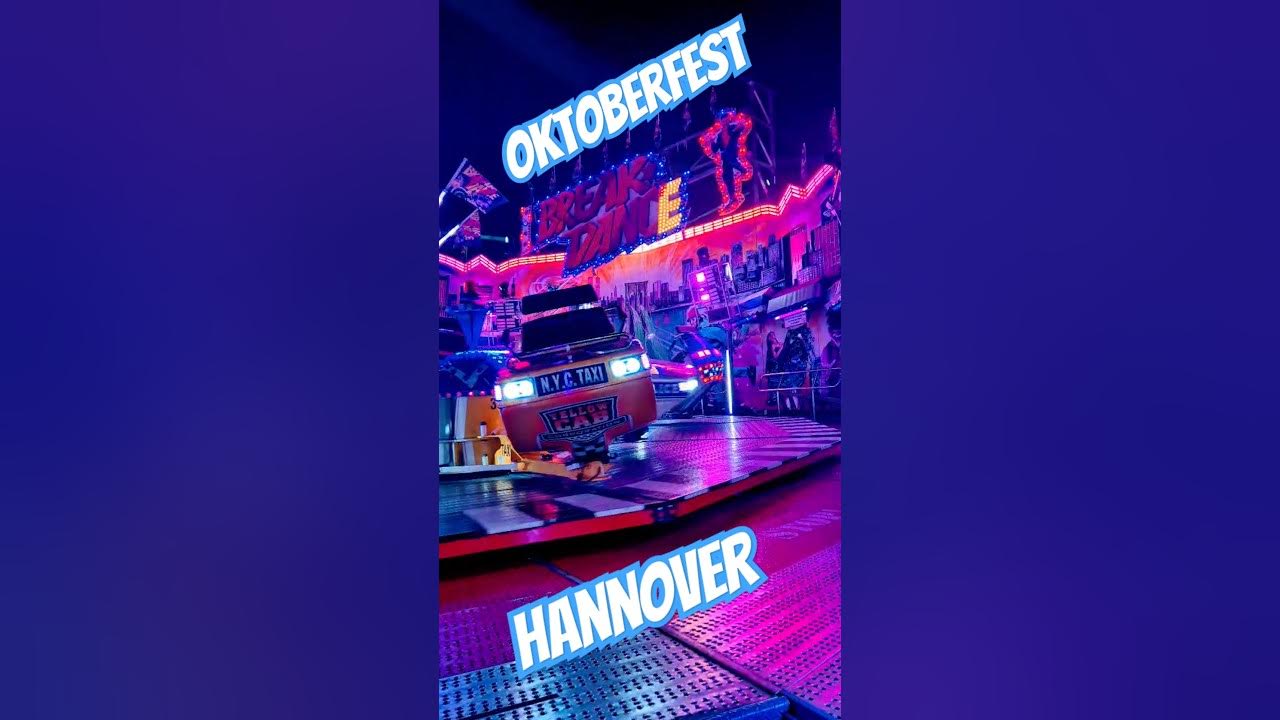 HUSS Break Dance (Hainlein) auf dem Oktoberfest Hannover 2025