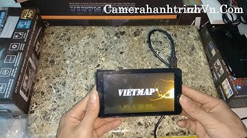 Mở hộp Vietmap A50 - Camera hành trình dẫn đường số 1 VN
