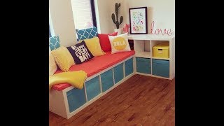 How to make a built in Dining Room Banquette Built in dining banquette how to. I show how to make and install a dining room 