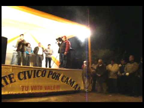 ELIAS TORRES PASTRANA - EL CARDO - ELECCIONES 2010...