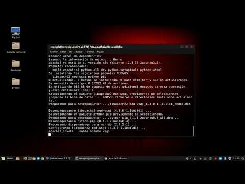 Django with Apache