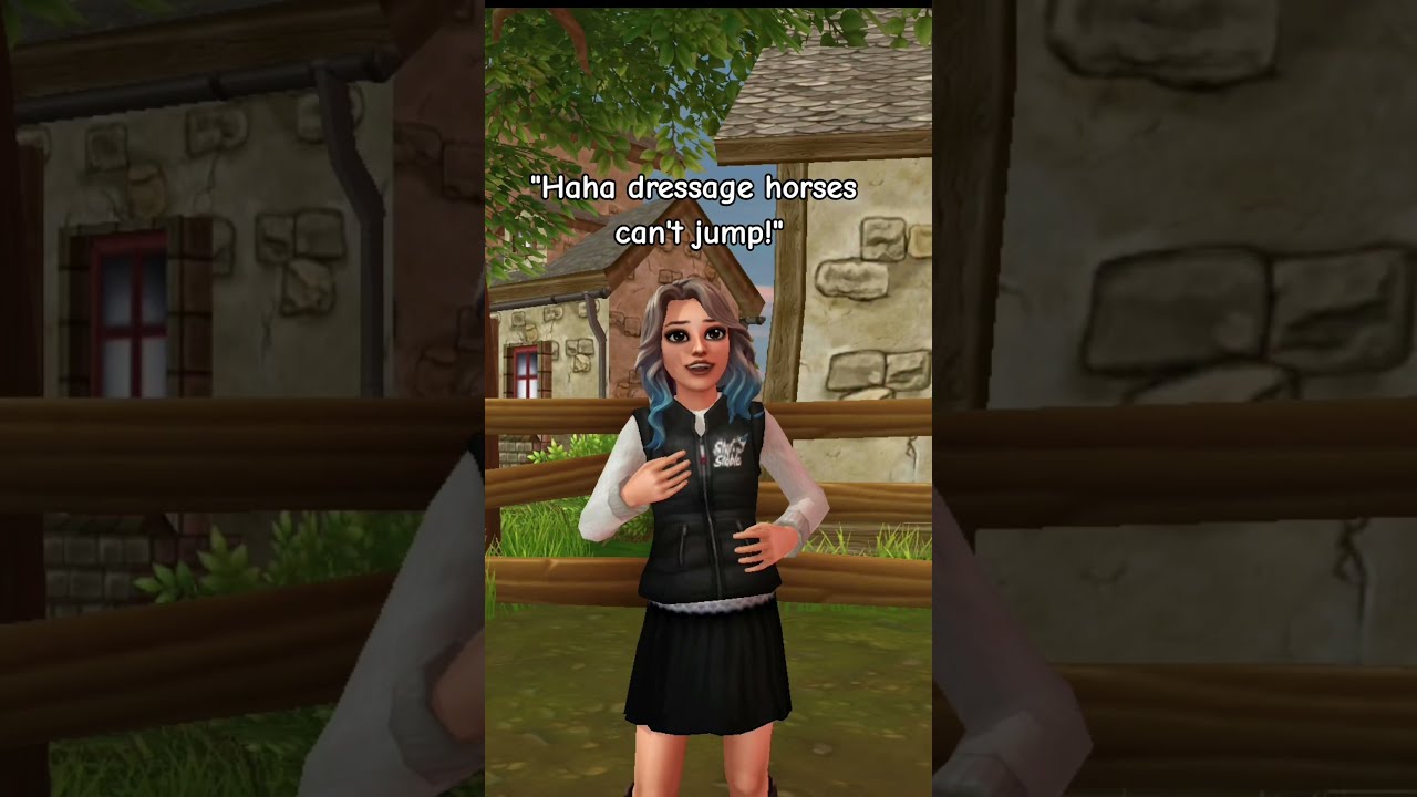Dressage Horses CAN Jump Sso Starstable Starstableonline Dressagehorses