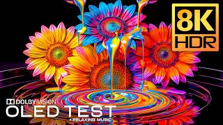 Best 8K Video OLED Test Display | Real 8K HDR 120 FPS Dolby Vision | 4K Video ULTRA HD TV