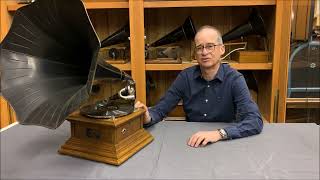 Berliner Model GT Canadian Gramophone