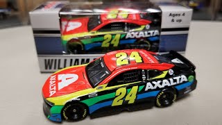 NASCAR Diecast Review: 2021 William Byron Axalta 1/64