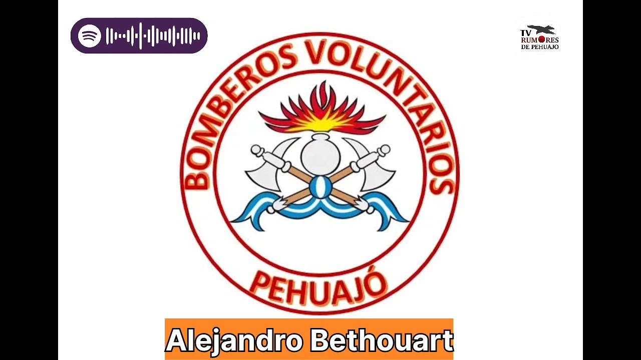 Alejandro Bethouart salida de bomberos
