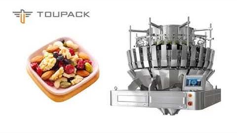 [TOUPACK] 32 Heads Blending Weigher Of Mix Nuts