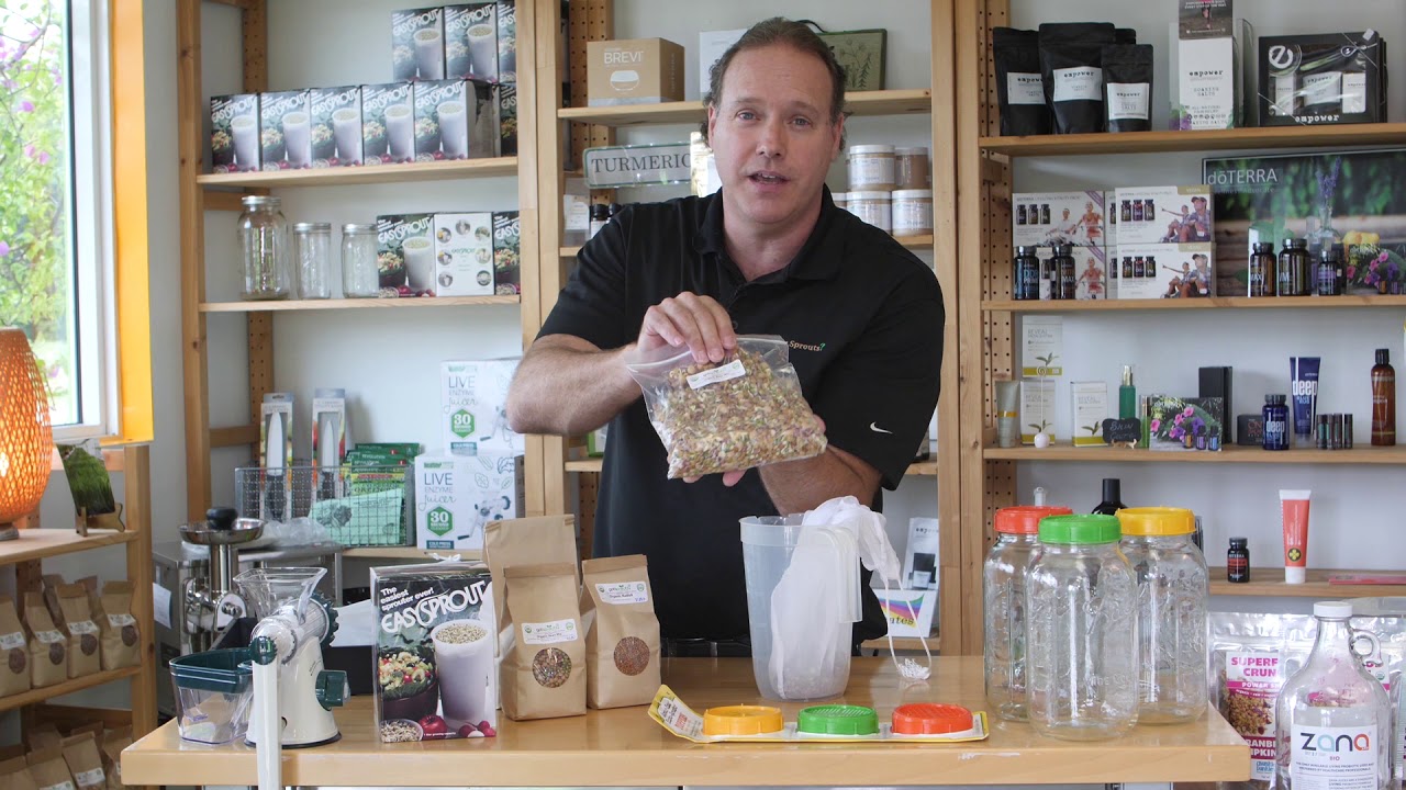 How to use a Sprout Bag YouTube