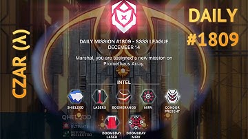 DAILY #1809 - LAMBDA CZAR - Phoenix II - Marshal S4