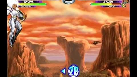 Evo 2004 MvC2 Caesar H vs Chris Schmidt G3
