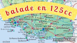 balade en 125cc: une virée avec benjo