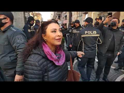 1 Dekabr Mitinq Fevvareler Meydani | Azərbaycan Polisinin Vəhşiliyi