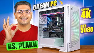 I Spent ₹5,00,000 on my Dream White PC… During a Memory Crisis.