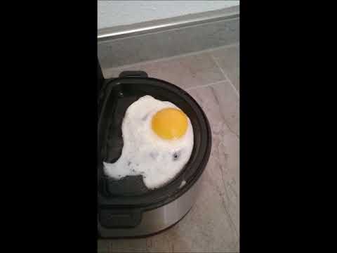 Toaster und Eierkocher in einem - Aicok