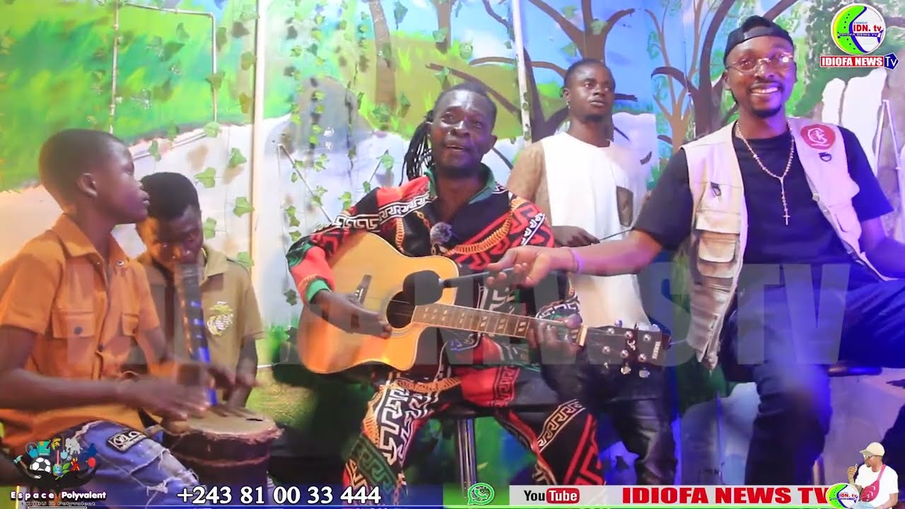 IDIOFA 2026🔥Yha Robo Mpong_a_kuk Aigle NOIR dans ses œuvres 