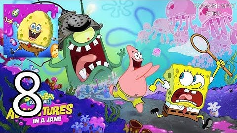 SpongeBob Adventures In A Jam Part 8 Gameplay Walkthrough Android-IOS #part8