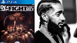 NIPSEY HUSSLE DEF JAM FFNY 2020 FULL WALKTHROUGH EP. 5 | @RAHONLYFAM screenshot 4