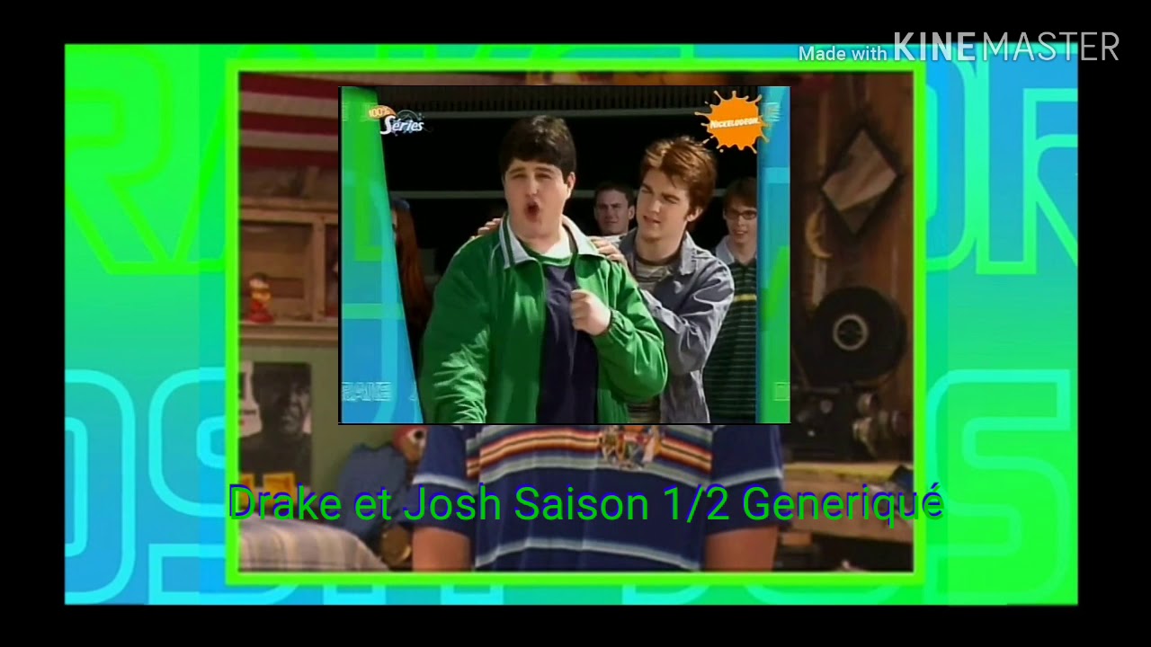 Drake et Josh Saison 1/2 Generiqué - YouTube