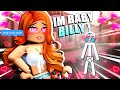 Being baby billy in roblox da hood voice chat