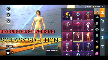 Pubg mobile Lite 0.22.0 Resource Pack Download Problem | Pubg Lite Outfit Download Problem Fix