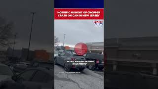 Horrific Moment Of New Jersey Chopper Crash Caught On Camera, Mid-Air Mishap Kills 1