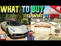 What to buy  what to avoid this week in gta online