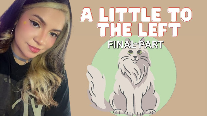 Maximum Satisfaction Reached | A Little to the Left FINALE