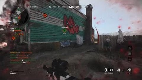 Cross map tomahawk quad feed