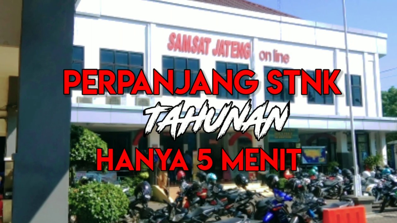 Bayar STNK hanya 5 Menit YouTube