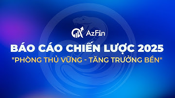 BÁO CÁO CHIẾN LƯỢC NĂM 2025 | PHÒNG THỦ VỮNG TĂNG TRƯỞNG  BỀN