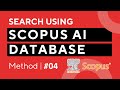 Master Academic Research with Scopus AI | Complete Step-by-Step Guide