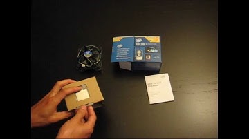 Intel Core i7-4770k Processor: Unboxing