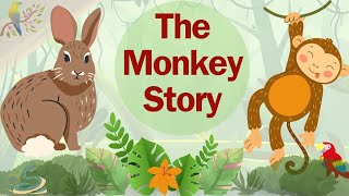 Monkey Manners Tale حكاية أخلاق القرد