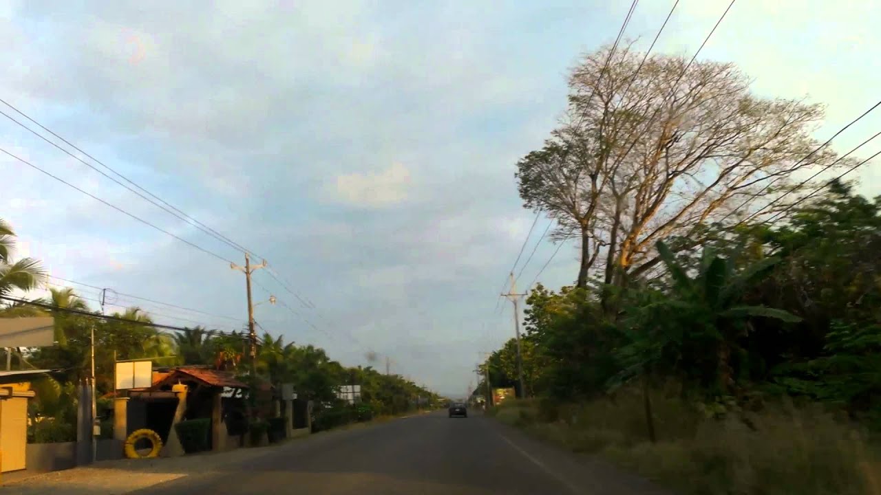 Viaje Carretera Costanera Sur, Costa Rica YouTube