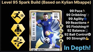 Level 95 Spark Build (Kylian Mbappe) in FC 26 Clubs! In Depth!