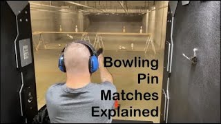 What is a Bowling Pin Match?