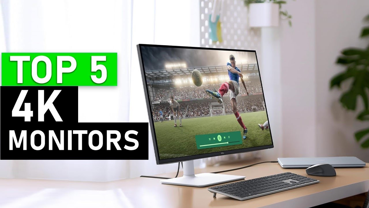 TOP 5 Best 4K Monitors in [2026]